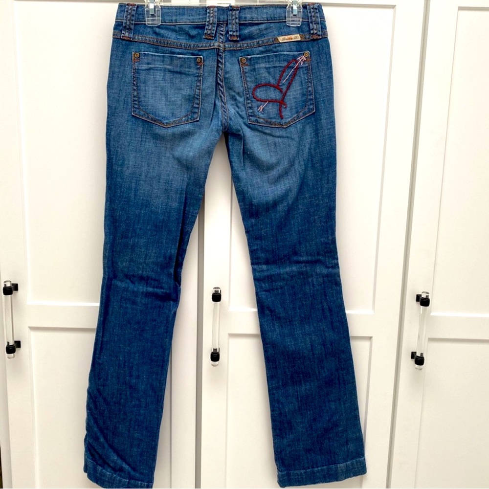 Frankie B Vintage Heart Jeans